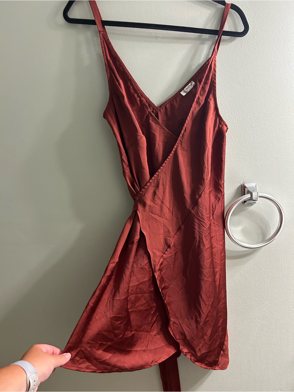 NWOT Free people Like Me or Love Me Slip dress - Picture 8 of 9